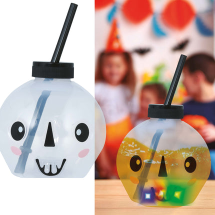 Kubek na Halloween Szkielet 17 cm