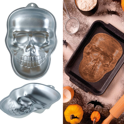 Halloweenowe foremki do ciastek Szkielet 27 cm