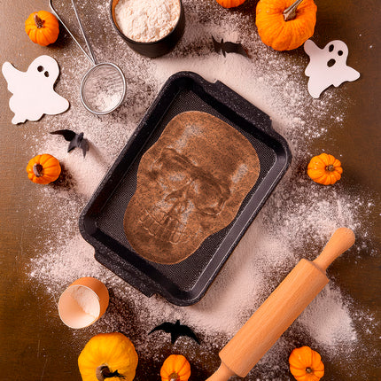 Halloweenowe foremki do ciastek Szkielet 27 cm