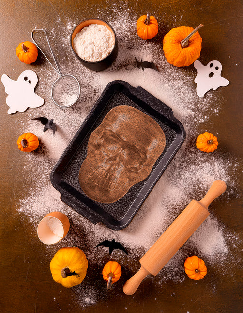 Halloweenowe foremki do ciastek Szkielet 27 cm