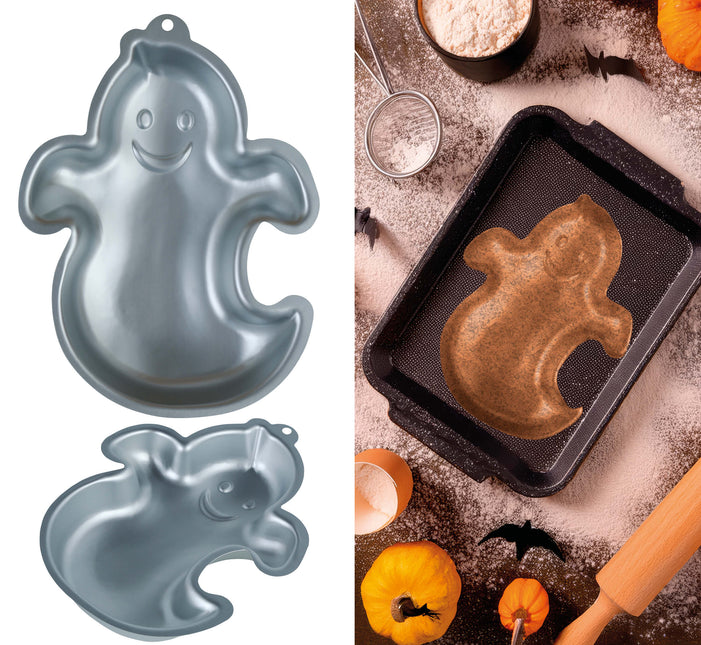 Halloweenowe foremki do ciastek Duch 28 cm