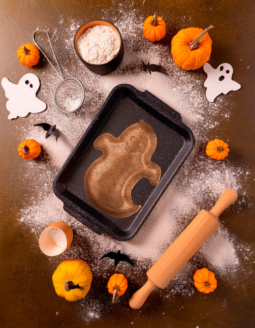 Halloweenowe foremki do ciastek Duch 28 cm
