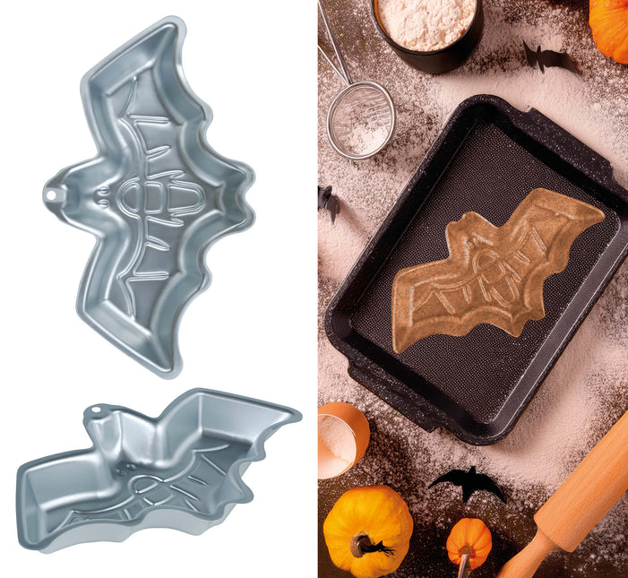 Halloweenowe foremki do ciastek Nietoperz 32 cm
