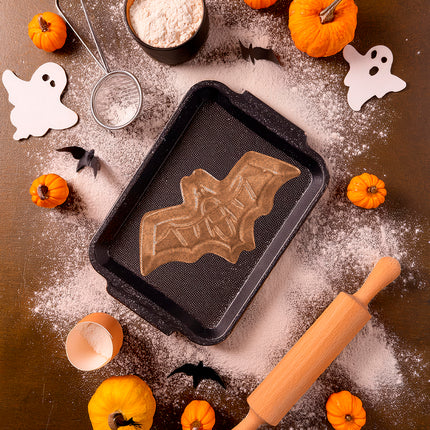 Halloweenowe foremki do ciastek Nietoperz 32 cm