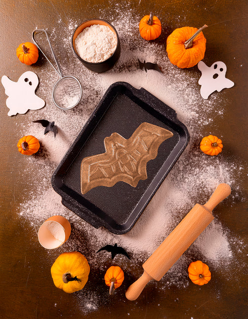 Halloweenowe foremki do ciastek Nietoperz 32 cm