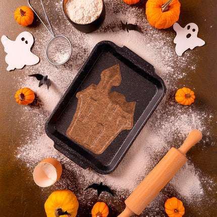 Halloweenowe foremki do ciastek Zamek 27 cm