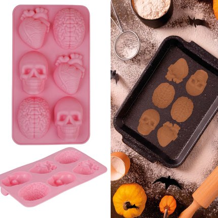 Halloweenowe foremki do ciastek 28 cm