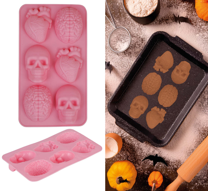 Halloweenowe foremki do ciastek 28 cm