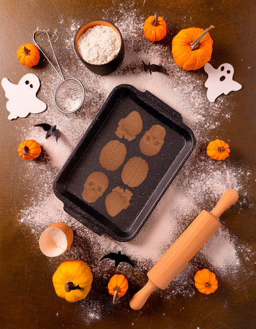 Halloweenowe foremki do ciastek 28 cm