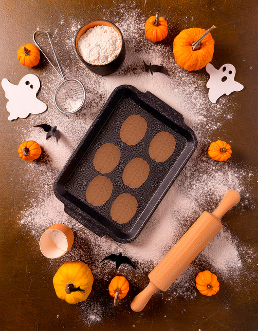 Halloweenowe foremki do ciastek 18 cm