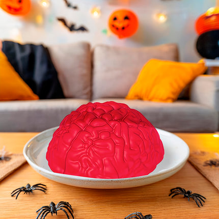 Halloweenowa foremka do czekolady Mózg 24 cm