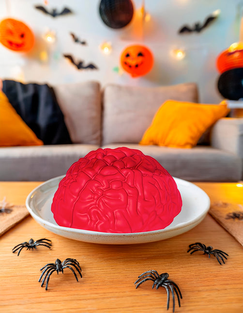 Halloweenowa foremka do czekolady Mózg 24 cm