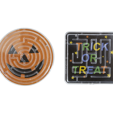 Puzzle Halloween 6cm 2szt