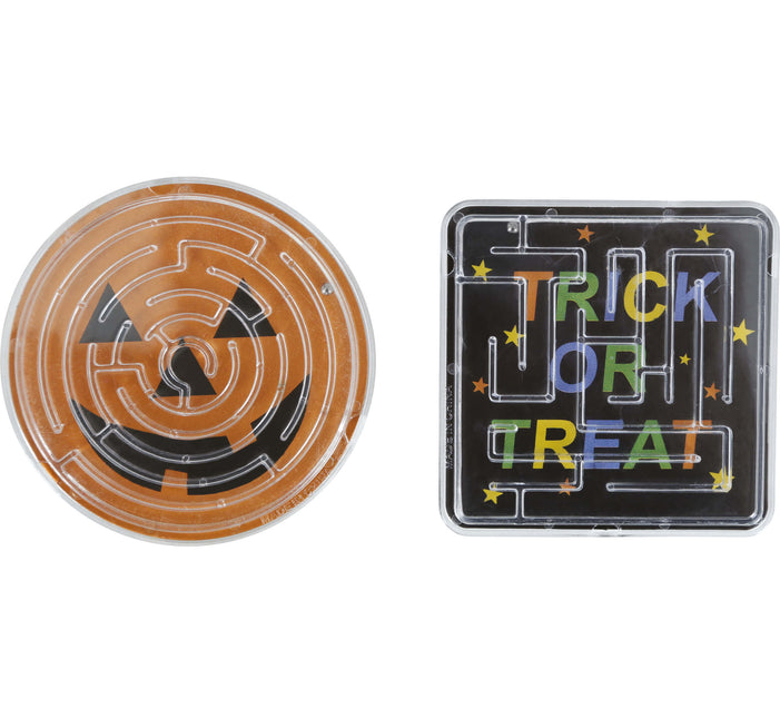 Puzzle Halloween 6cm 2szt
