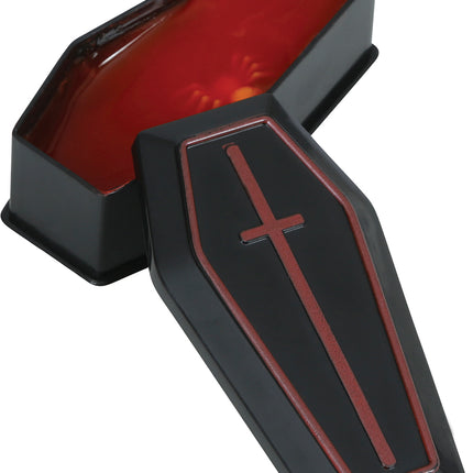 Halloweenowe Pudełko na Śmierć z żelem 7cm 12szt