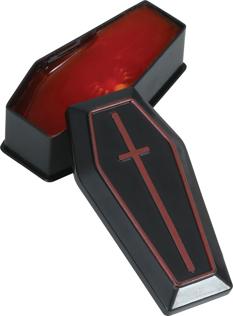 Halloweenowe Pudełko na Śmierć z żelem 7cm 12szt
