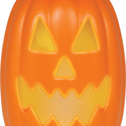 Halloweenowa dynia ze światłem i dźwiękiem 30 cm