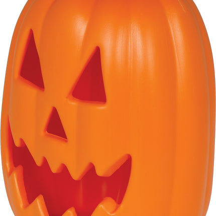 Halloweenowa dynia ze światłem i dźwiękiem 30 cm