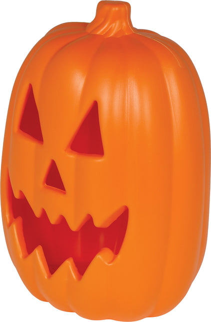 Halloweenowa dynia ze światłem i dźwiękiem 30 cm