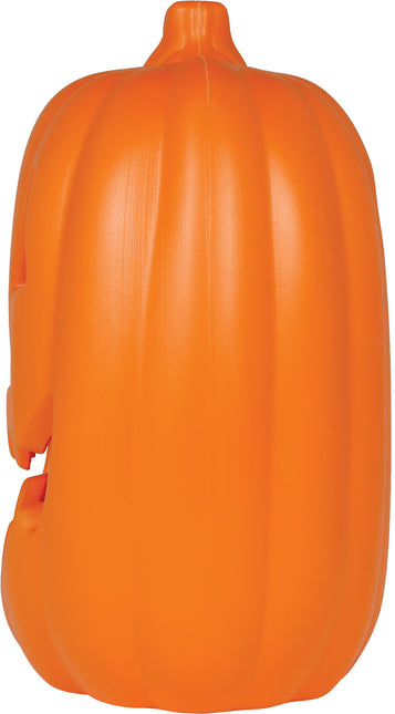 Halloweenowa dynia ze światłem i dźwiękiem 30 cm