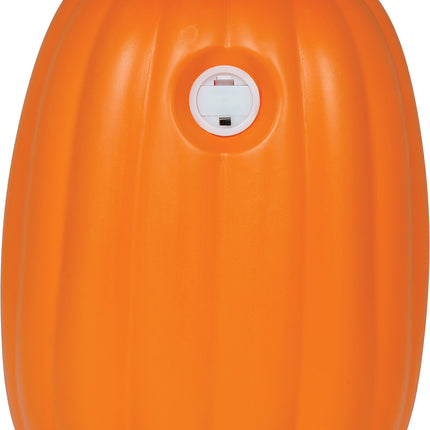 Halloweenowa dynia ze światłem i dźwiękiem 30 cm
