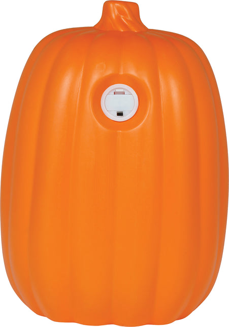 Halloweenowa dynia ze światłem i dźwiękiem 30 cm