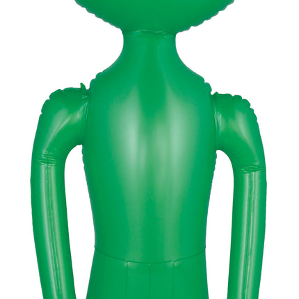 Nadmuchiwany Obcy zielony 90 cm
