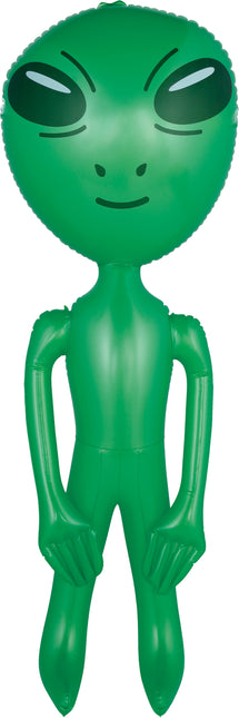 Nadmuchiwany Obcy zielony 90 cm