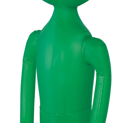 Nadmuchiwany Obcy zielony 90 cm