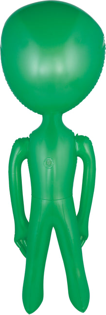 Nadmuchiwany Obcy zielony 90 cm