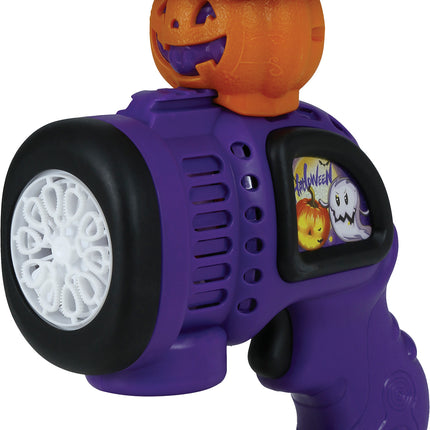 Halloweenowa dmuchawa do baniek 20 cm