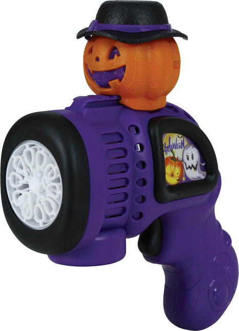 Halloweenowa dmuchawa do baniek 20 cm