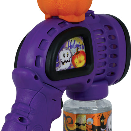 Halloweenowa dmuchawa do baniek 20 cm