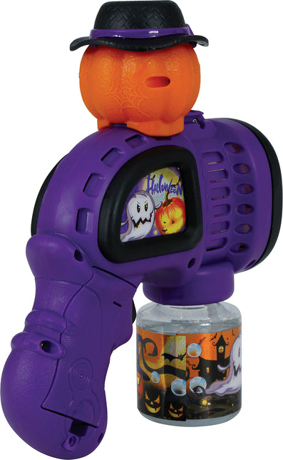 Halloweenowa dmuchawa do baniek 20 cm