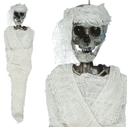 Lalka Halloween Mumia 40 cm