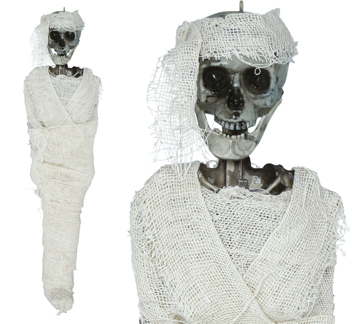 Lalka Halloween Mumia 40 cm