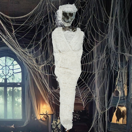 Lalka Halloween Mumia 40 cm