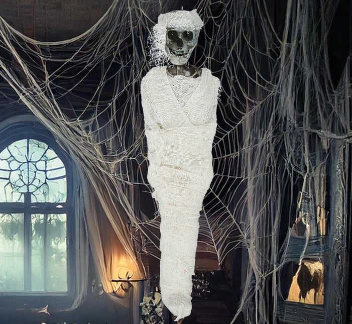 Lalka Halloween Mumia 40 cm