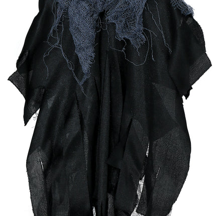 Halloweenowa lalka szkielet z tuniką 40 cm