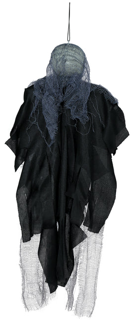 Halloweenowa lalka szkielet z tuniką 40 cm