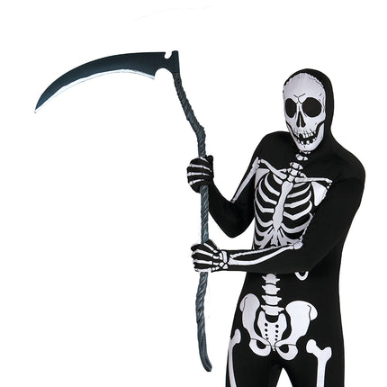 Halloweenowa sztuczna kosa 1,32 m
