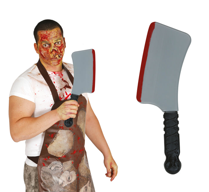 Fałszywy nóż na Halloween 33 cm