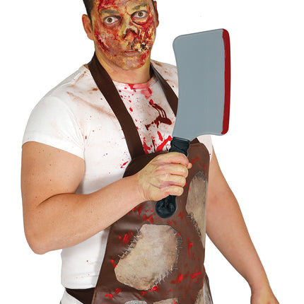 Fałszywy nóż na Halloween 33 cm