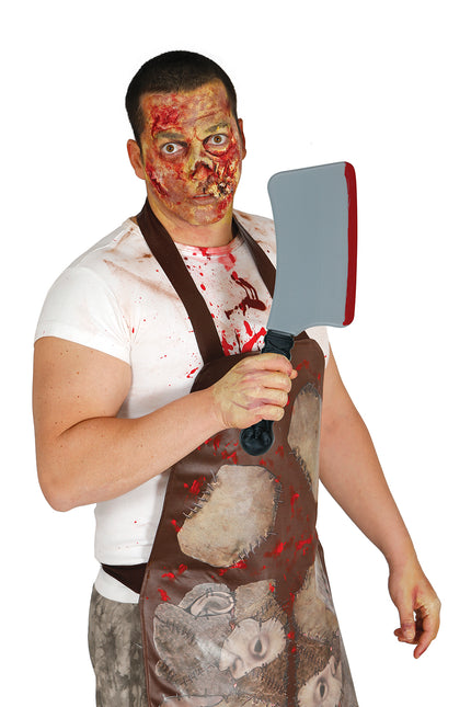 Fałszywy nóż na Halloween 33 cm