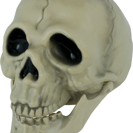 Halloweenowa czaszka 13 cm