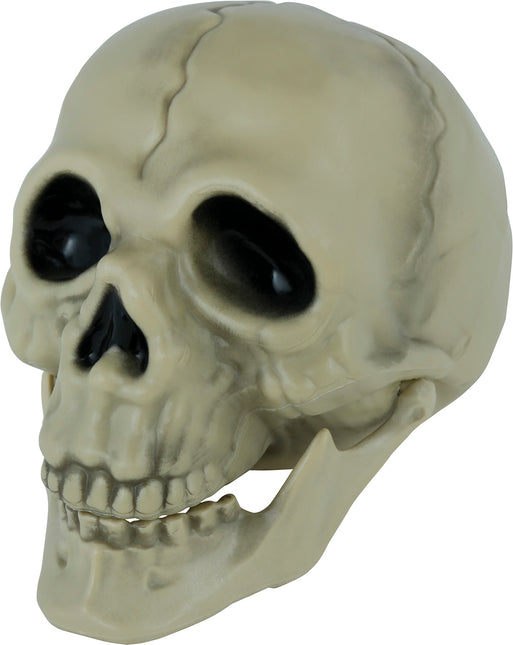Halloweenowa czaszka 13 cm