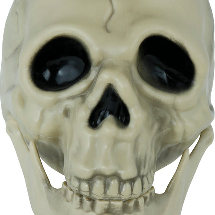 Halloweenowa czaszka 13 cm