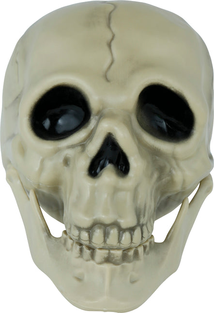 Halloweenowa czaszka 13 cm