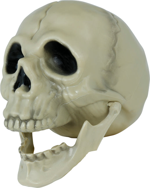 Halloweenowa czaszka 13 cm