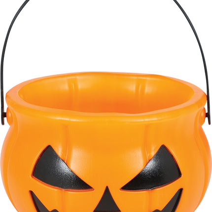 Wiaderko na Halloween Dynia 11 cm